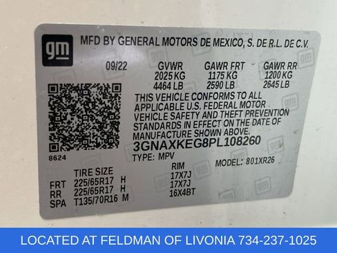 Used 2023 Chevrolet Equinox LT image 33