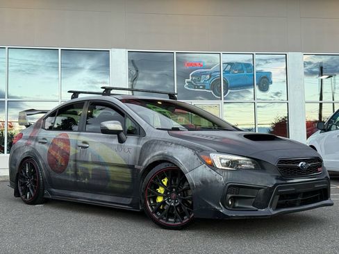 Used 2019 Subaru WRX STI w/ Popular Package #3 (IZT) AWD/4WD image 2