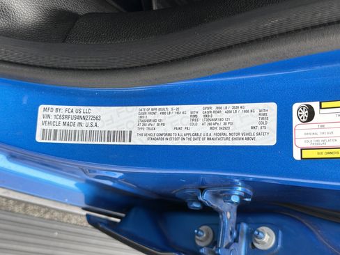 Used 2022 RAM 1500 TRX w/ TRX Level 2 Equipment Group image 36