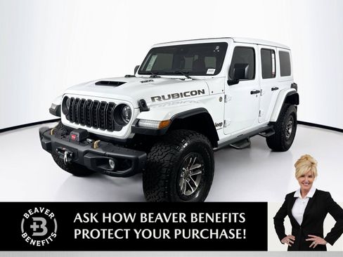 Used 2024 Jeep Wrangler Unlimited Rubicon 392 AWD/4WD image 1
