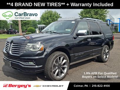 Used 2017 Lincoln Navigator Reserve