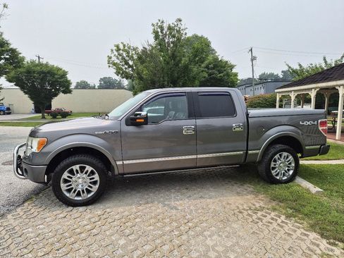 Used 2010 Ford F150 Platinum AWD/4WD image 4