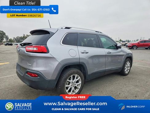 Used 2016 Jeep Cherokee Latitude FWD image 4