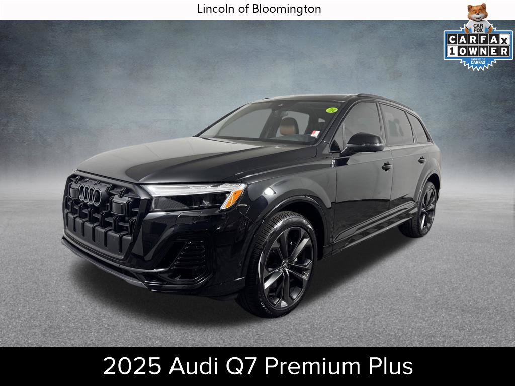 Used 2025 Audi Q7 3.0T Premium Plus AWD/4WD 360° Tour