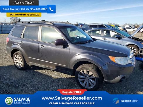 Used 2011 Subaru Forester 2.5X Premium image 5