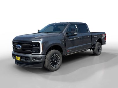 New 2026 Ford F250 Platinum