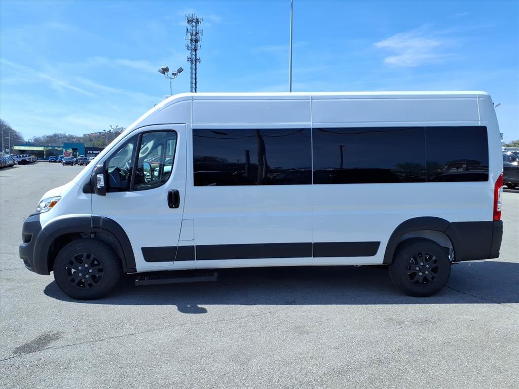 New 2026 RAM ProMaster 2500 w/ Quick Order Package 22H SLT+ FWD image 7