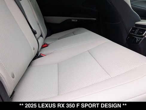 Used 2025 Lexus RX 350 F Sport w/ Convenience Package AWD/4WD image 26