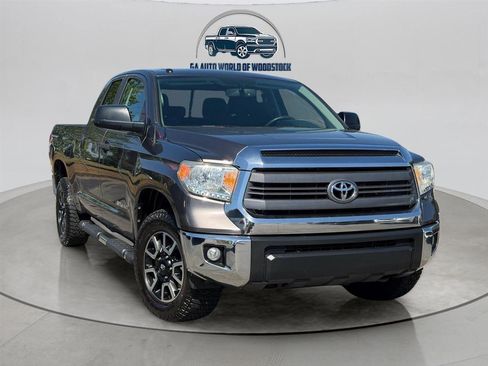 Used 2015 Toyota Tundra SR5 w/ TRD Off Road Package RWD image 2