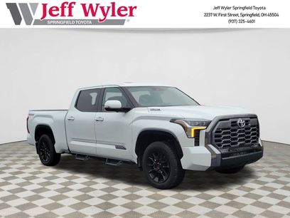 New 2025 Toyota Tundra Limited