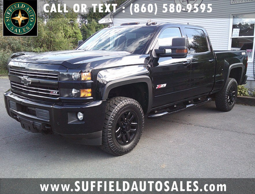 Used 2019 Chevrolet Silverado 2500 LT w/ Midnight Edition AWD/4WD image 1