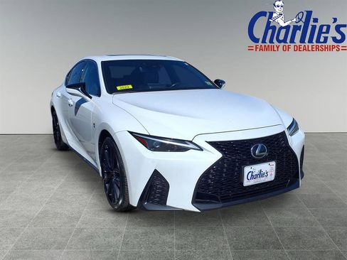 Used 2022 Lexus IS 350 F Sport image 3