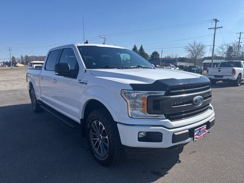 Used 2020 Ford F150 XLT w/ Equipment Group 302A Luxury AWD/4WD image 4