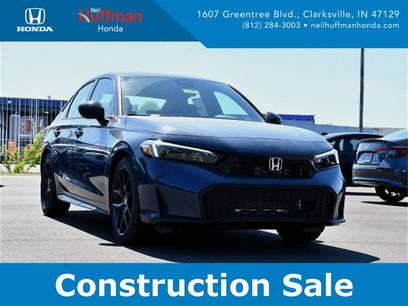 New 2026 Honda Civic Sport