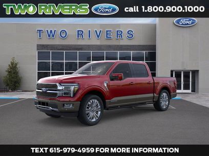 New 2025 Ford F150 King Ranch