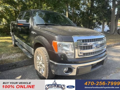 Used 2013 Ford F150 XLT w/ Luxury Equipment Group RWD image 1