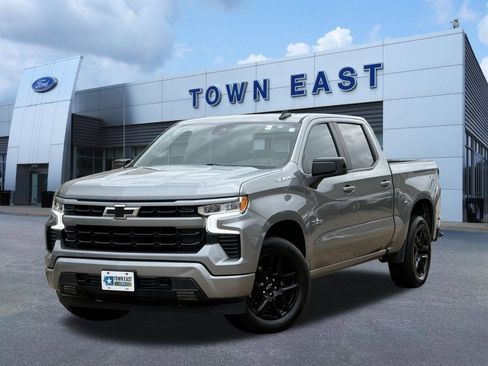 Used 2024 Chevrolet Silverado 1500 RST RWD image 1