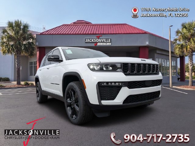 New 2027 Jeep Grand Cherokee Limited w/ Limited Altitude Package RWD 360° Tour