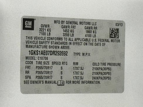 Used 2013 GMC Yukon SLE image 81