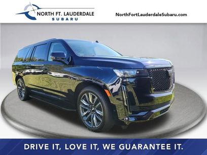 Used 2024 Cadillac Escalade ESV Sport Platinum w/ Heavy-Duty Trailer Package