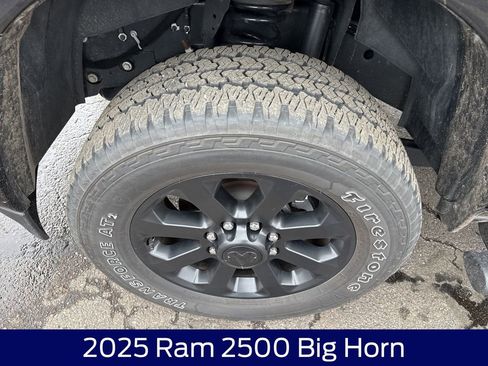Used 2025 RAM 2500 Big Horn image 12