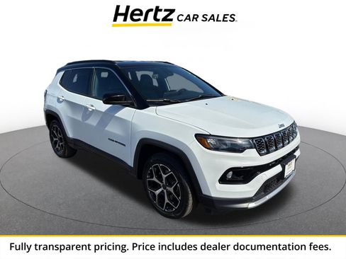 Used 2025 Jeep Compass Limited AWD/4WD image 1