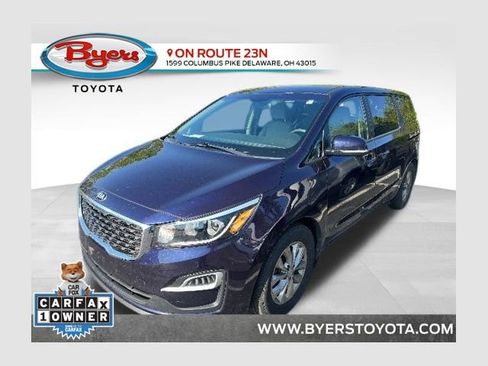 Used 2021 Kia Sedona LX FWD image 1