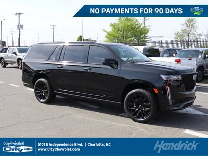 Used 2023 Cadillac Escalade ESV Sport w/ LPO, ONYX Package