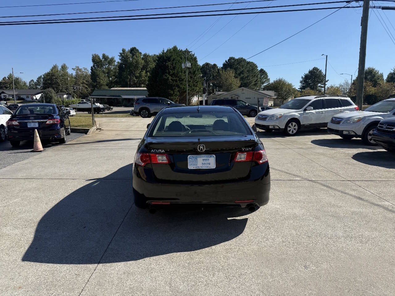 Used 2010 Acura TSX w/ Technology Package FWD image 6