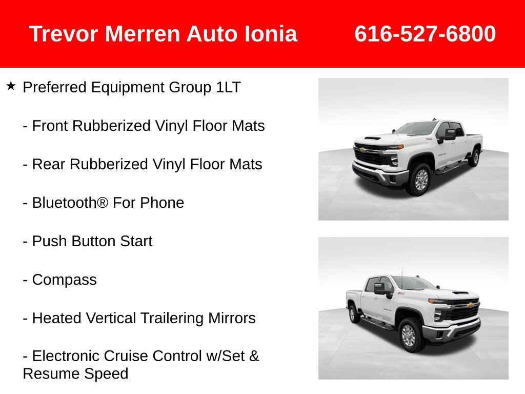 Used 2024 Chevrolet Silverado 2500 LT AWD/4WD image 32
