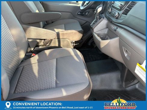 New 2025 Ford Transit 250 148 Medium Roof w/ Interior Upgrade Package image 23