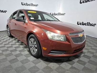 Used 2013 Chevrolet Cruze LS