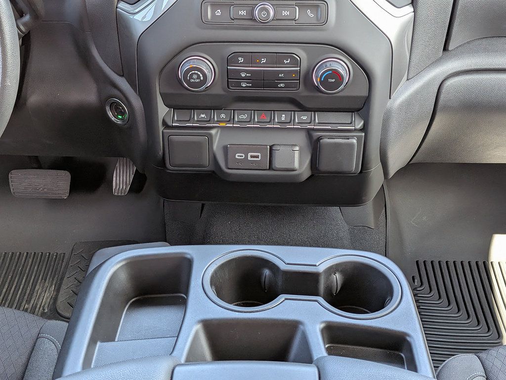 Certified 2024 Chevrolet Silverado 1500 Custom RWD image 44