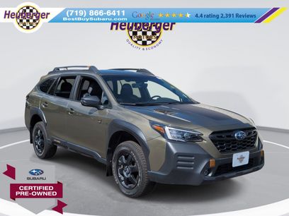 Used 2022 Subaru Outback Wilderness