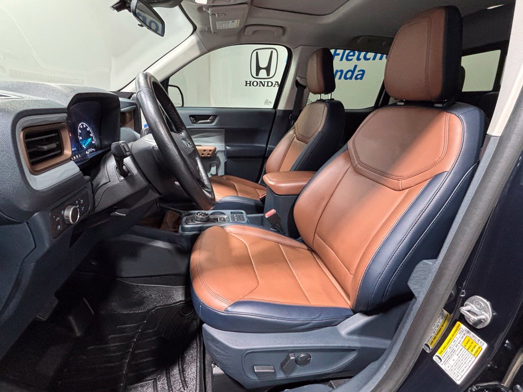 Used 2022 Ford Maverick Lariat w/ Lariat Luxury Package FWD image 24