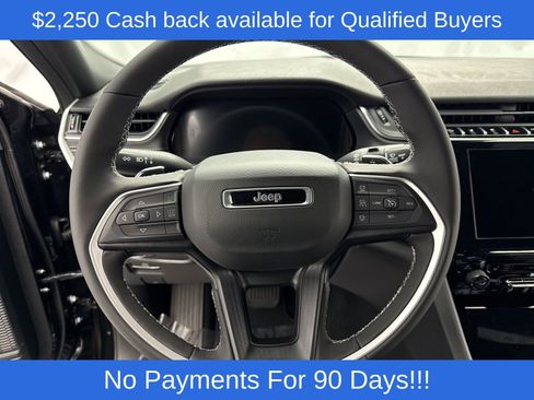 New 2025 Jeep Grand Cherokee Altitude AWD/4WD image 15