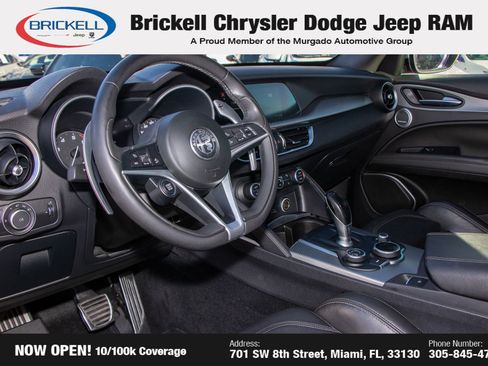 Used 2019 Alfa Romeo Stelvio Ti Sport w/ Quick Order Package 22S Sport image 16