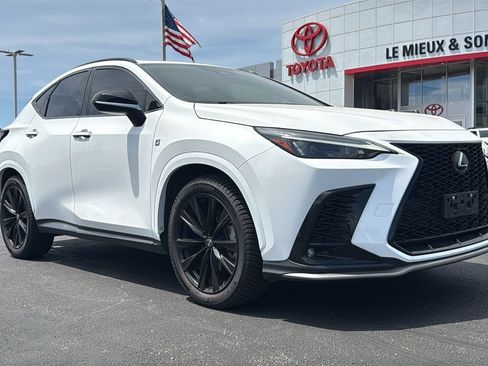 Used 2024 Lexus NX 350 F Sport AWD/4WD image 1