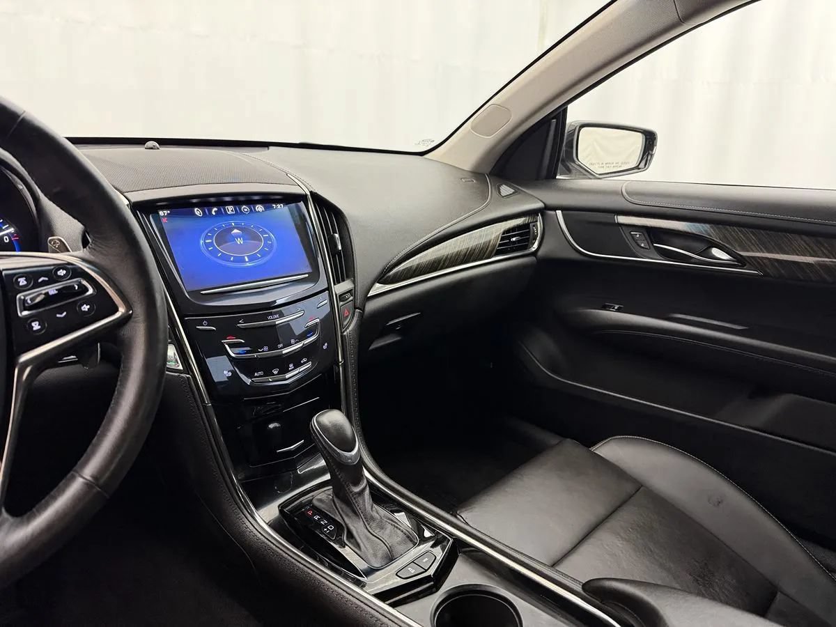 Used 2015 Cadillac ATS 2.0T AWD Coupe image 17