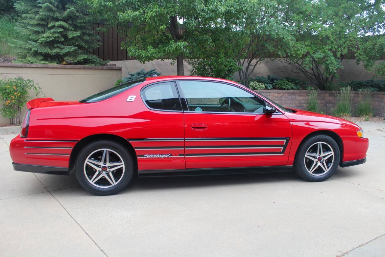 Used 2004 Chevrolet Monte Carlo SS w/ Dale Earnhardt Jr. Package FWD image 12