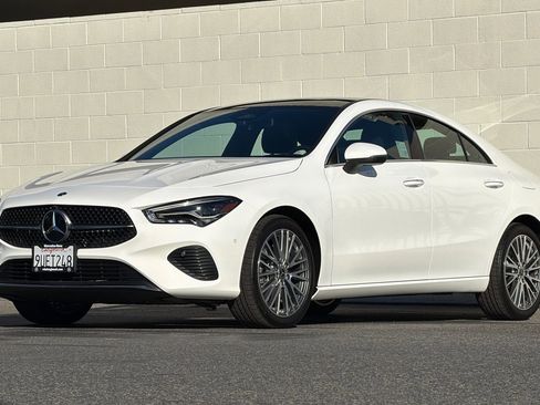 Certified 2025 Mercedes-Benz CLA 250 4MATIC image 8