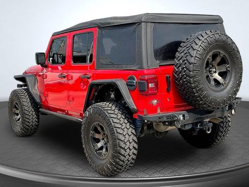Used 2019 Jeep Wrangler Unlimited Rubicon AWD/4WD image 5