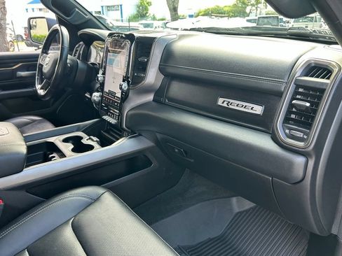 Used 2021 RAM 1500 Rebel w/ Rebel Level 2 Equipment Group AWD/4WD image 52