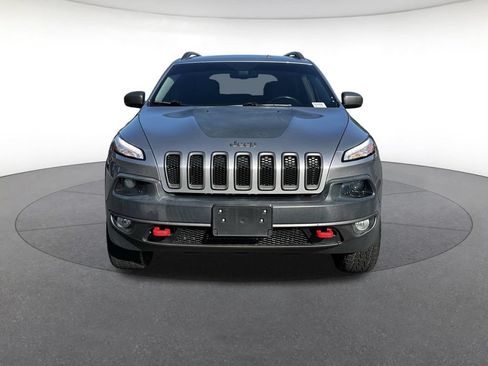Certified 2017 Jeep Cherokee Trailhawk AWD/4WD image 9