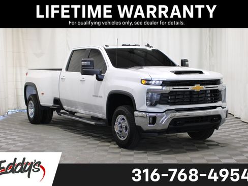Used 2024 Chevrolet Silverado 3500 LT w/ Convenience Package RWD image 1