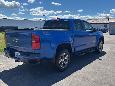 Used 2020 Chevrolet Colorado Z71 AWD/4WD image 7