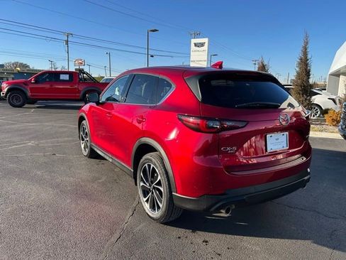 Used 2023 MAZDA CX-5 AWD 2.5 S w/ Premium Package image 8