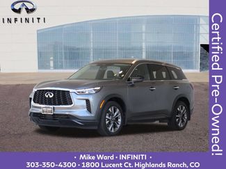 Certified 2025 INFINITI QX60 Luxe w/ Vision Package AWD/4WD video 1