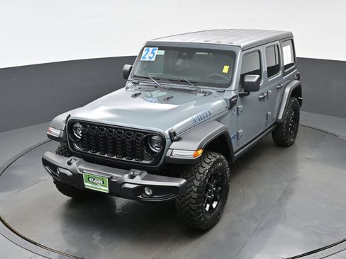 Used 2025 Jeep Wrangler Unlimited Sport S 4xe AWD/4WD image 34