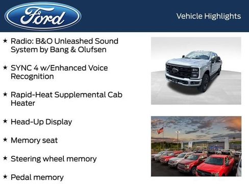 Used 2024 Ford F250 Lariat w/ Lariat Ultimate Package AWD/4WD image 8